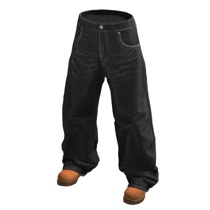 M11! - Baggy Jeans w/ Timbs boots