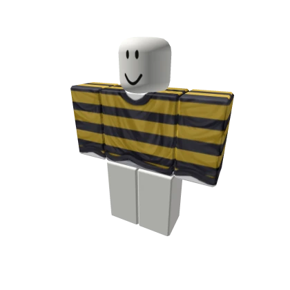 Black And Yellow Striped Sweater