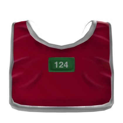 Keys and Knives Hide and Seek Vest 124 Squid Game