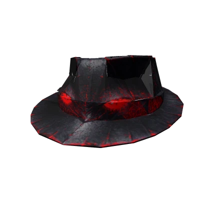 Evil Halloween Fedora
