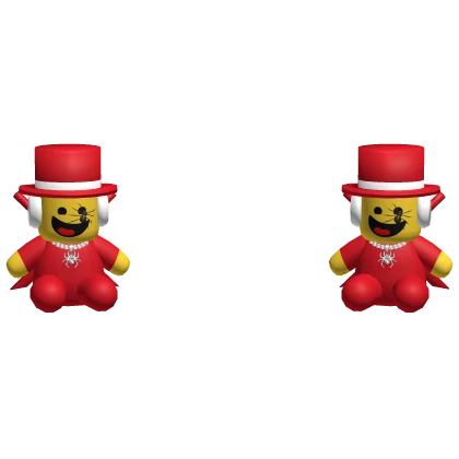 Sammy Plushie Shoulder Pals