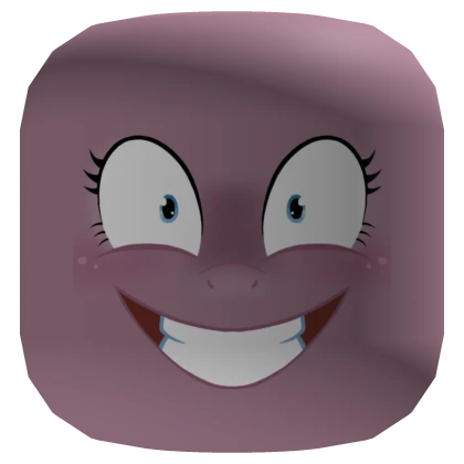 Crazy Pink Party Pony Face