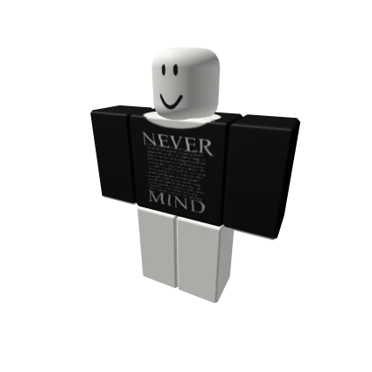 Never mind