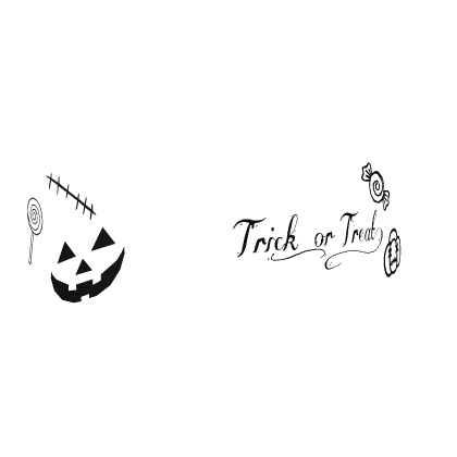 H_alloween face tats