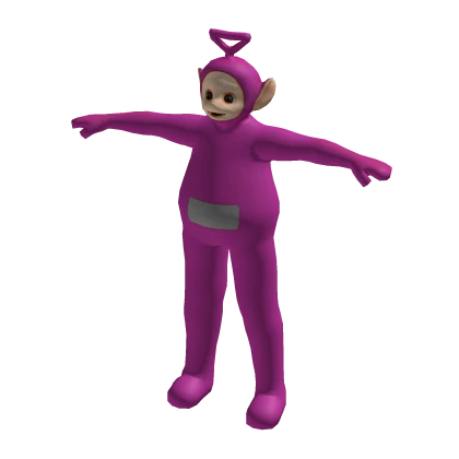 Pink Telletubby Suit