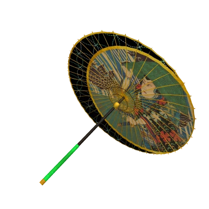 A Japanese umbrella featuring Yaegaki Monzo [PBR]