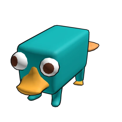 Perry the Platypus Suit