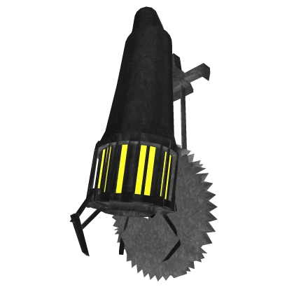 Laser With Buzzaw ( Right Hand )