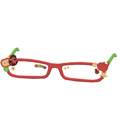 apple caterpillar igari mori kei harajuku glasses