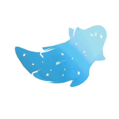 Space Tail (Blue)