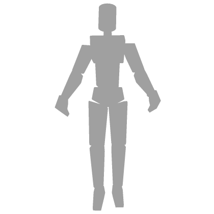 Punk rocker's Flight - Profile Pose