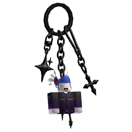 Me on a Keychain