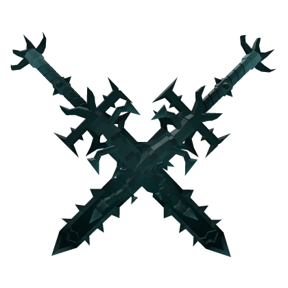 Witch Korblox Double Swords [CODE WCD]