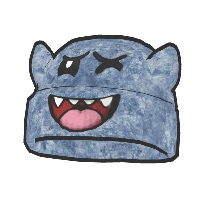 Spooky cute cat Beanie ✨