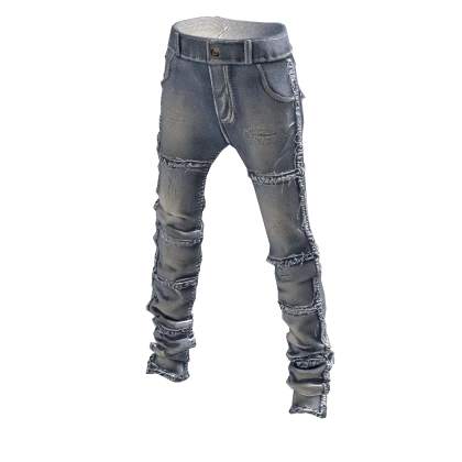 ardor* - stacked jeans (light)