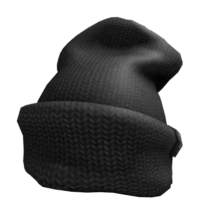 ardor* - oversized beanie (black)