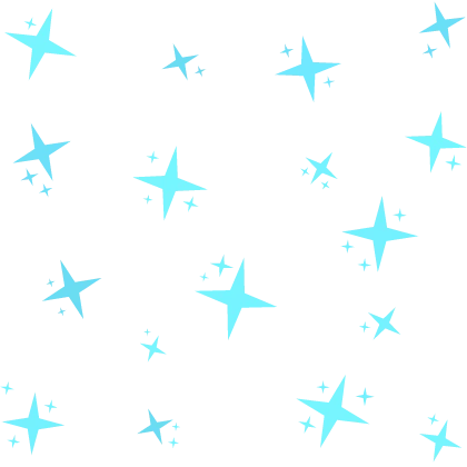 sparkle aura blue
