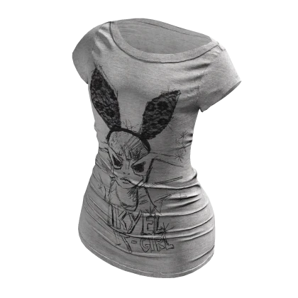 Bunny Tight Fitted Shirt