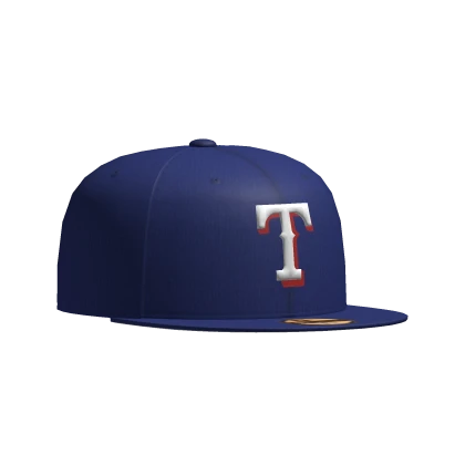 Blue Rangers Fitted Cap