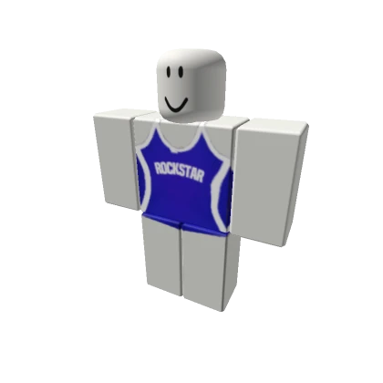 Blue Gymnastic Uniform