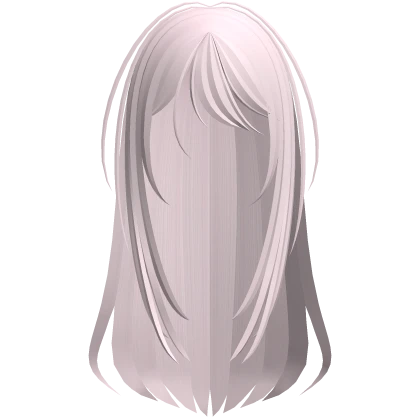 🤍 wispy anime long vamp hair light pink