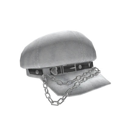 Vintage Beret Cap - White