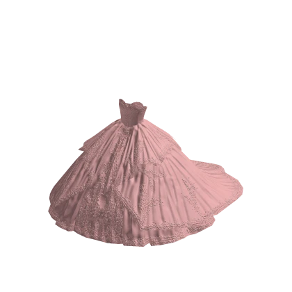 ♾️ Pink Royal princess gown