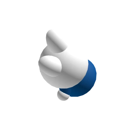 Blue Miffy plush (holdable)🎀🍮