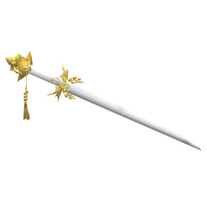 White Royal Knight's Sword Gold