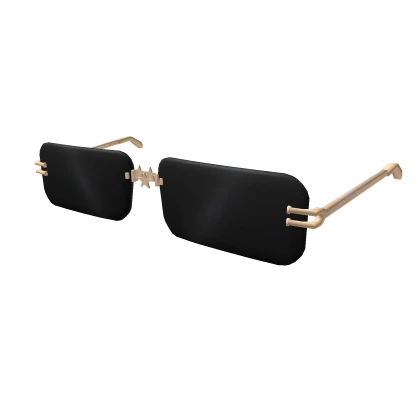 Black Cartier Shades