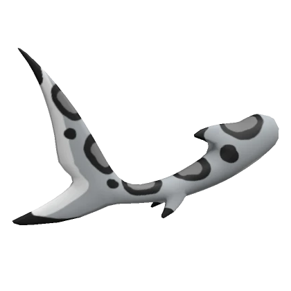 Snow Leopard Shark Tail