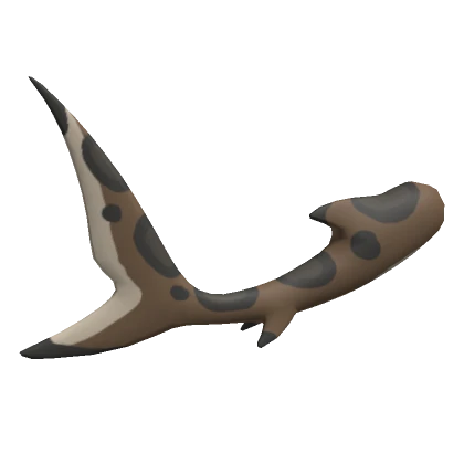 Trench Leopard Shark Tail