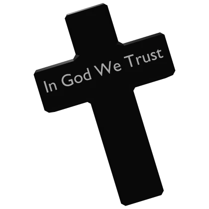 Black Cross (Tilted)