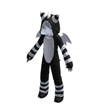 Dragon Jammies Black