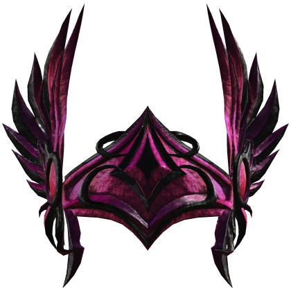 Pink Starfall Valkyrie Helm