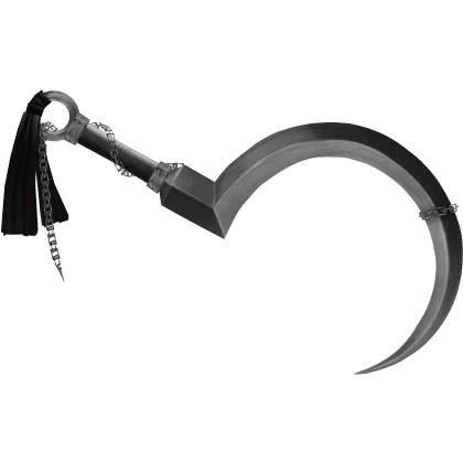 [1.0 Left] Silver Sickle Chained Khopesh