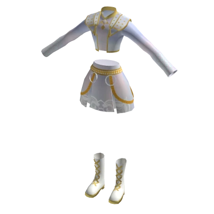 Zoey KPop Outfit 🤍 Demon Hunters