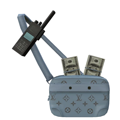 Bolso LV Alucin Pacas Verdes