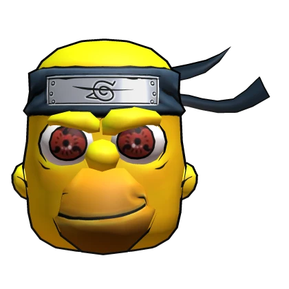 Homer Uchiha Head