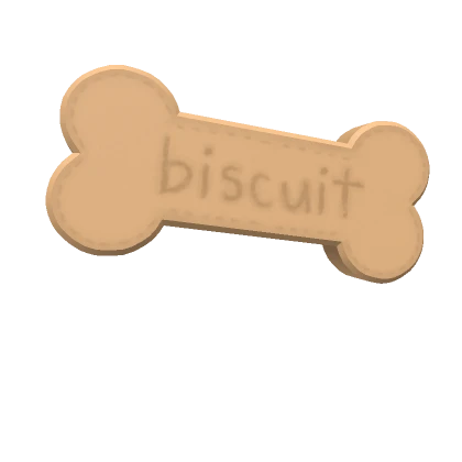 kawaii biscuit puppy hairclip