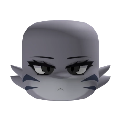 Colorable Eyes Bored Shark Face 