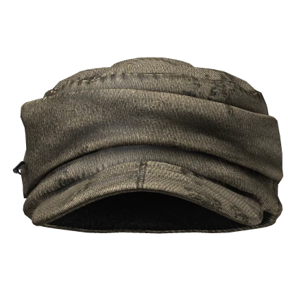 Beige Vintage Vkei Japanese Cap