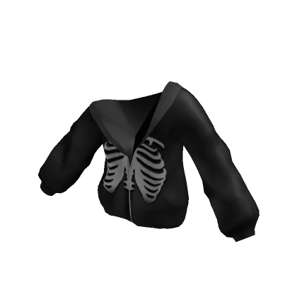 Skeleton Rib Jacket