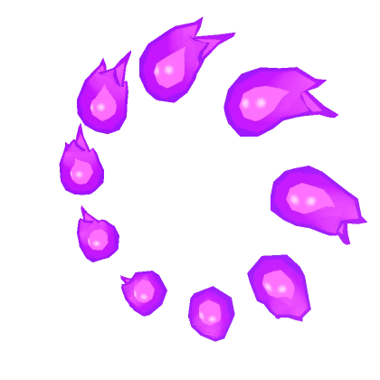 Amethyst Wheel-o-The-Wisp