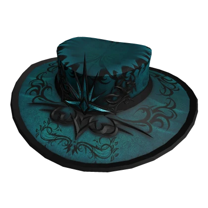 Korblox Sigil Mafia Hat