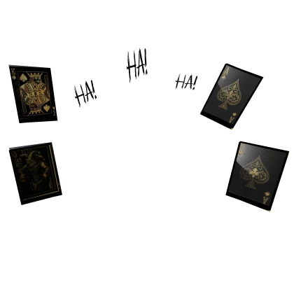 [ Animated ] Joker:Clown Magic Cards GOLD 2.0