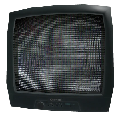 TV with Transparent Screen