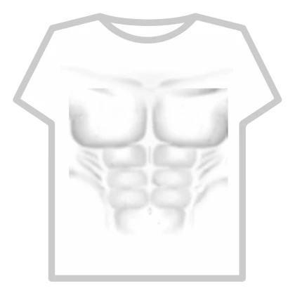 muscular abs w/ collarbone