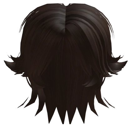 short cute hime (brown)