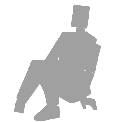 🌸 Cute Kawaii Cat Sitting Pose! 🌸